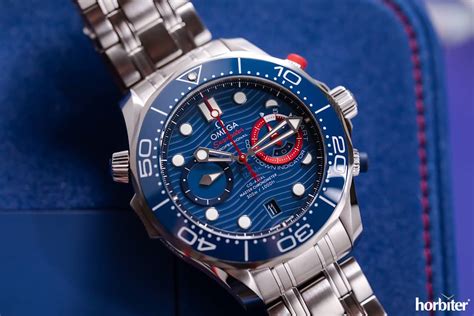 omega diver america's cup.